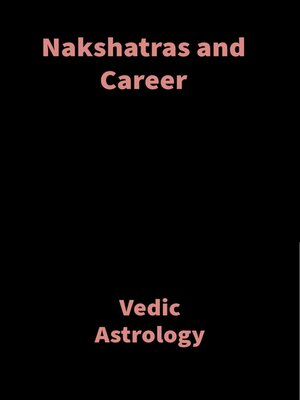 cover image of Nakshatras and Career